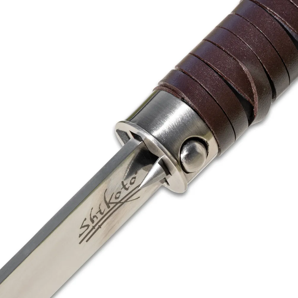 Shikoto Gentleman's Hook Sword Cane