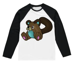 Showchu Sublimation Baseball Long Sleeve T-Shirt