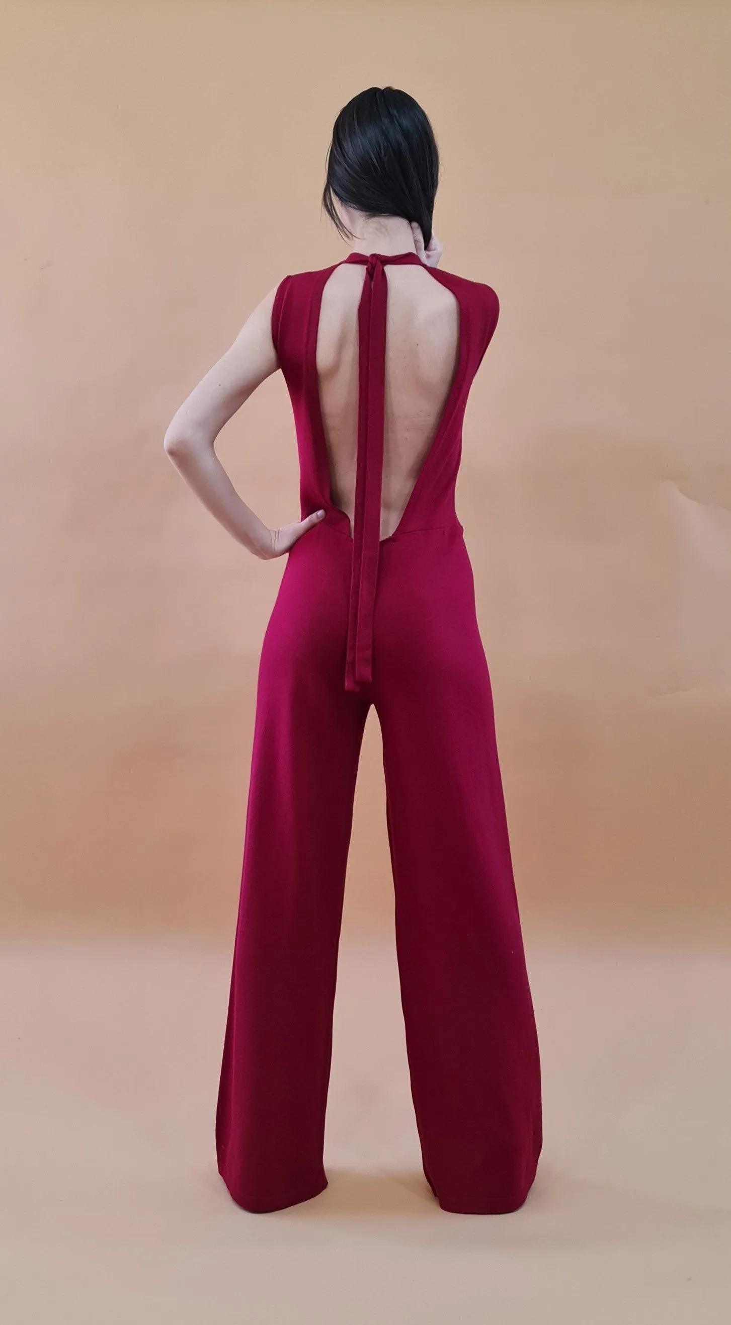 Silenzio Merino Luxe Jumpsuit