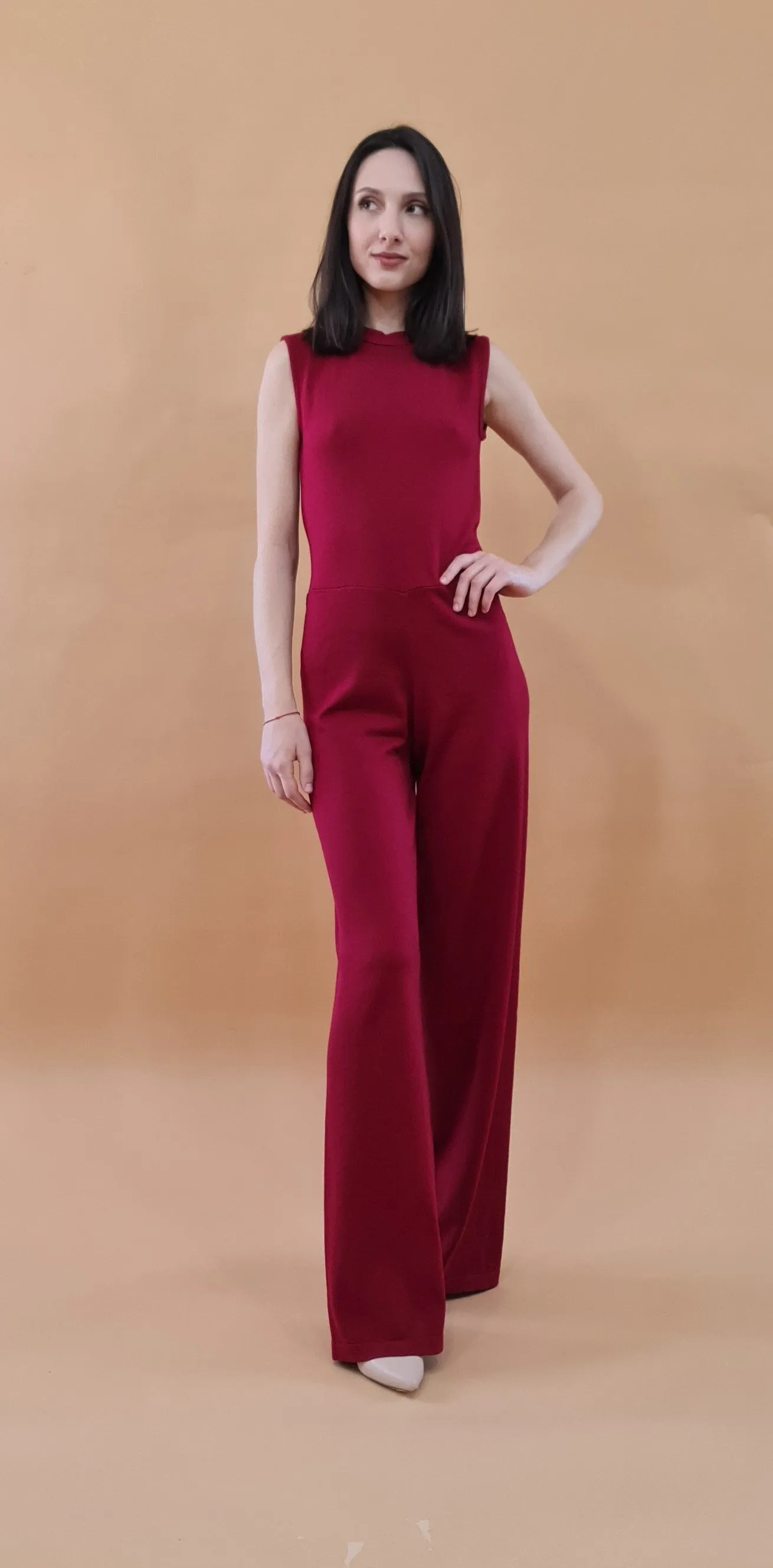 Silenzio Merino Luxe Jumpsuit