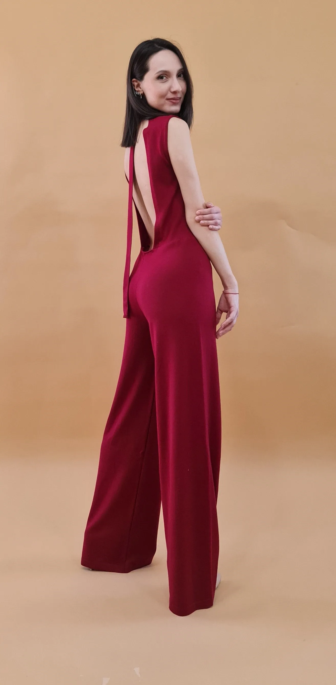 Silenzio Merino Luxe Jumpsuit