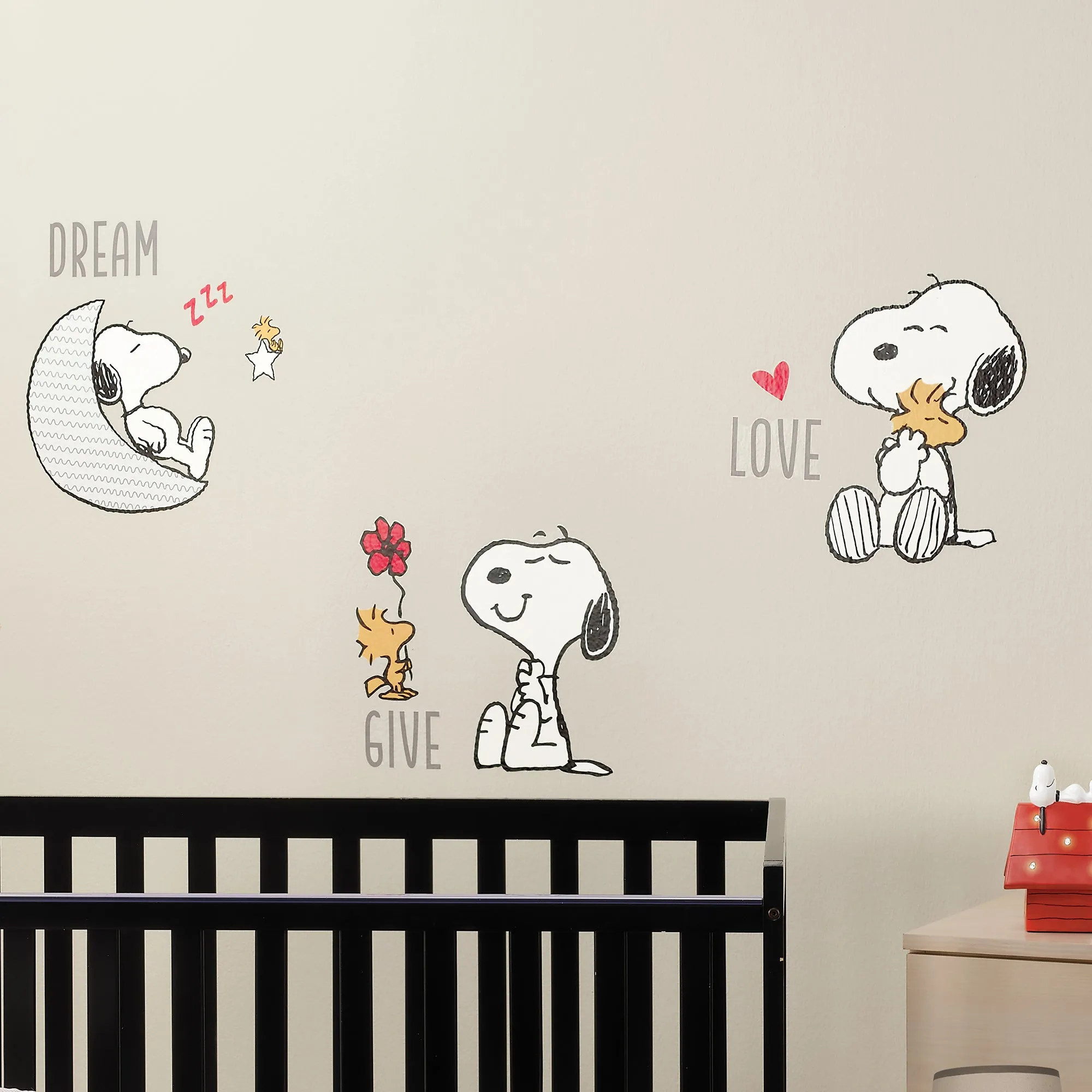 Snoopy Love Wall Decals