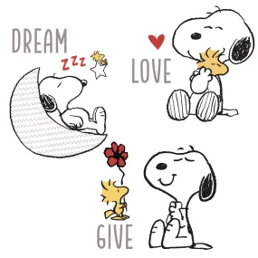 Snoopy Love Wall Decals