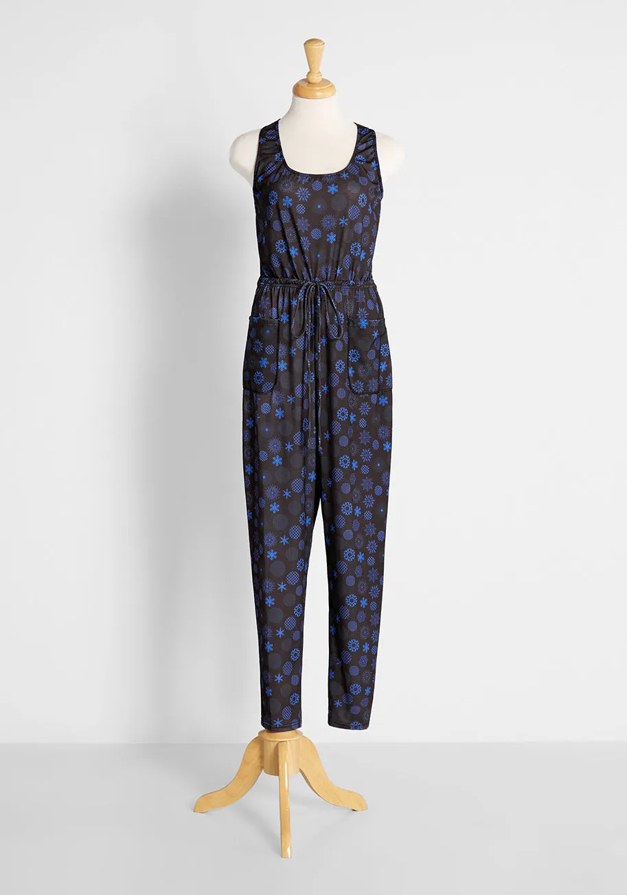 Snooze for Snowflakes Jumpsuit