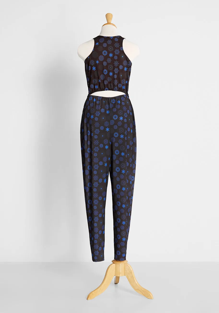 Snooze for Snowflakes Jumpsuit