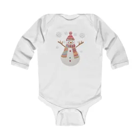 Snowman Infant Bodysuit