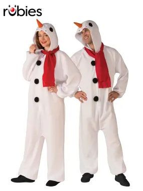 SNOWMAN ONESIE JUMPSUIT