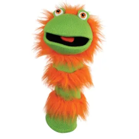 Sockette Hand Puppet - Ginger