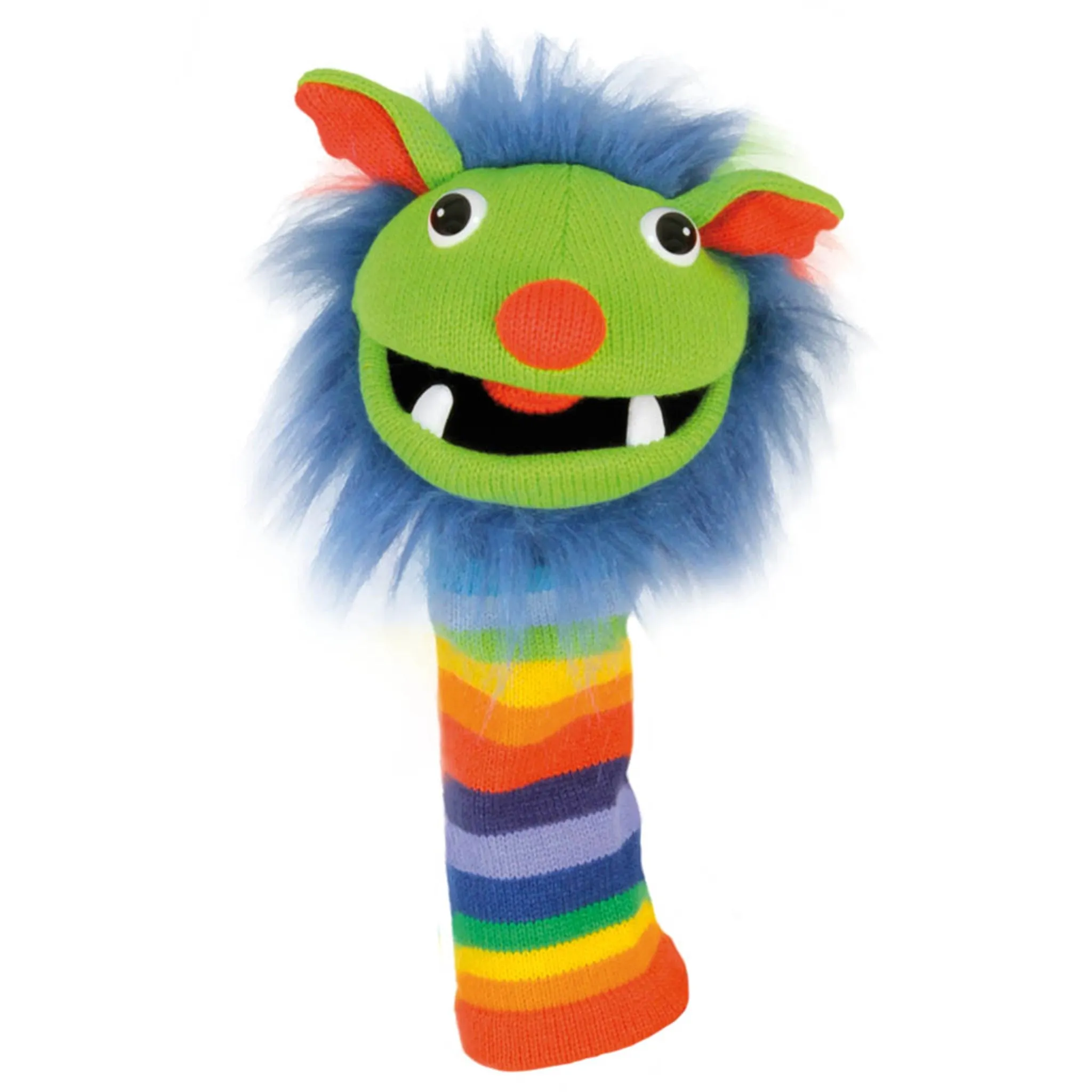 Sockette Hand Puppet - Rainbow