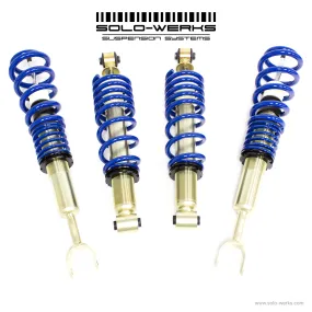 Solo-Werks B6 / B7 A4 Coilover Kit (Avant)