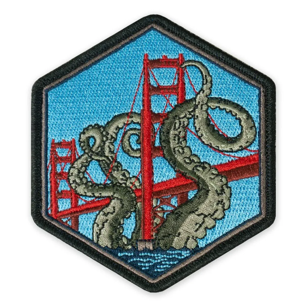 SPD Golden Gate Kraken Morale Patch