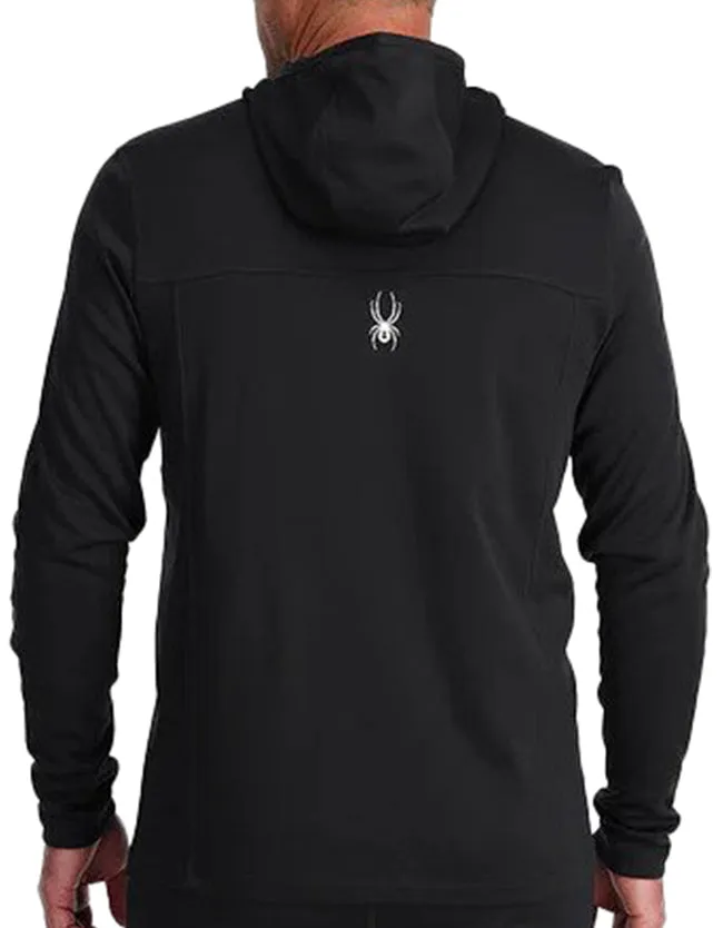 Spyder Mens Charger Hoodie Black