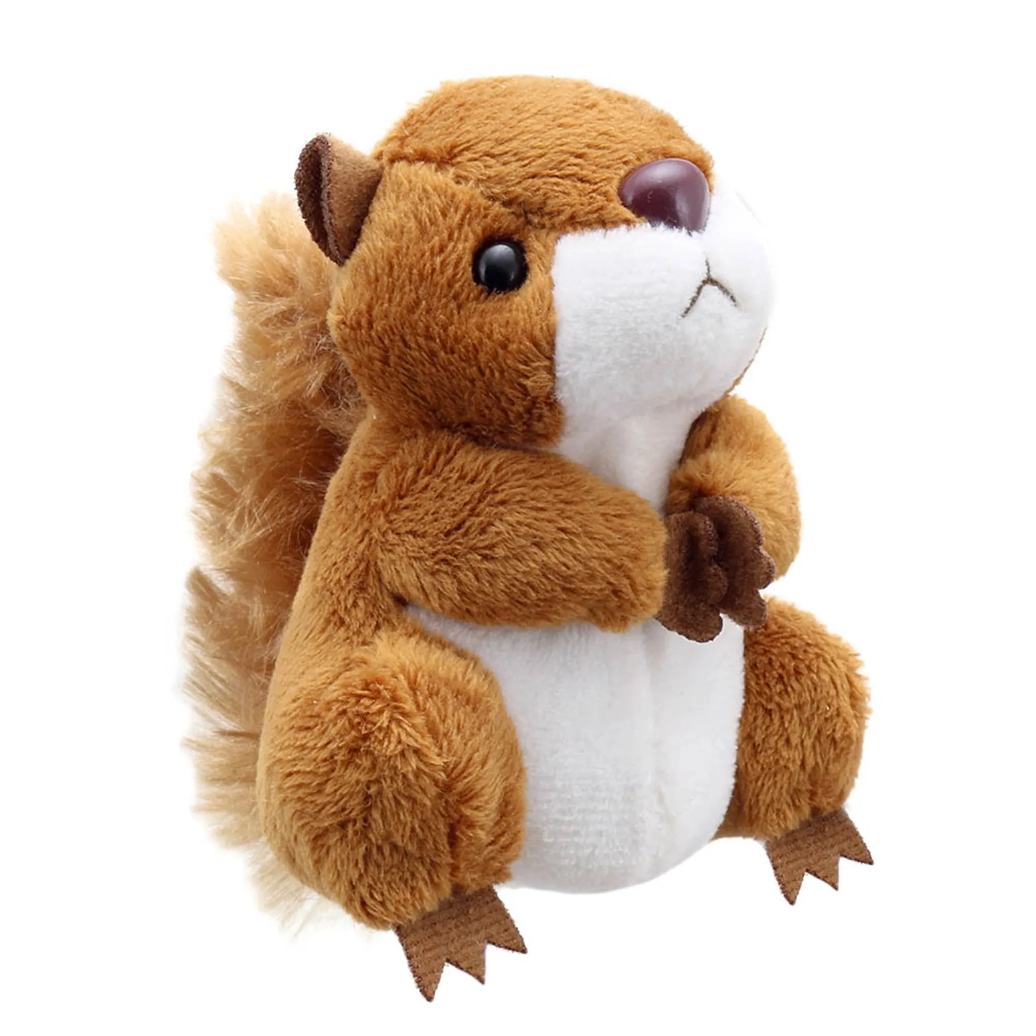 Squirrel (Red) Finger Puppet