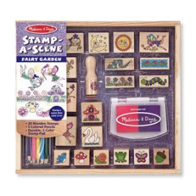 Stamp A Scene Fairy Garden