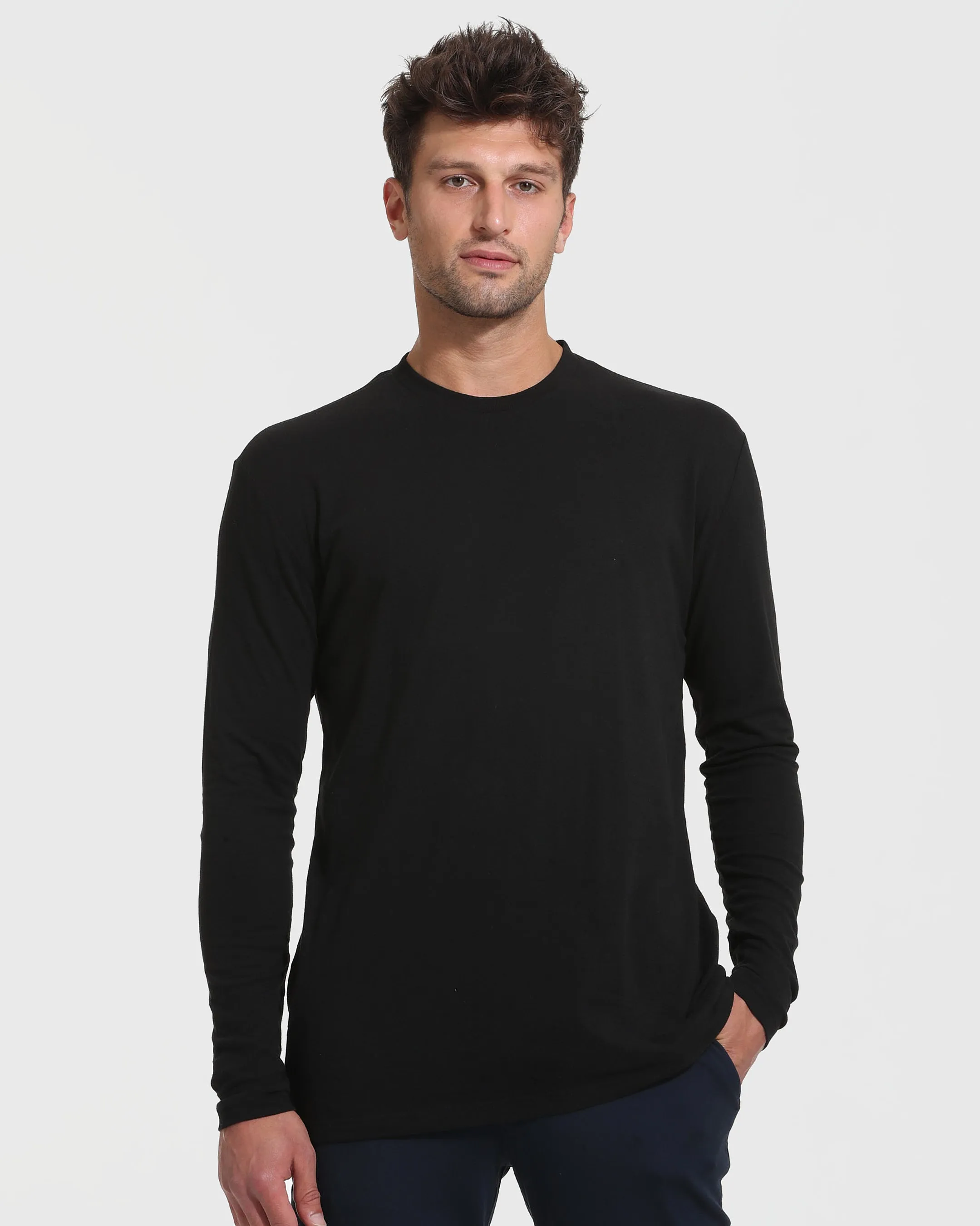 Standard Tall Long Sleeve T-Shirt 3-Pack