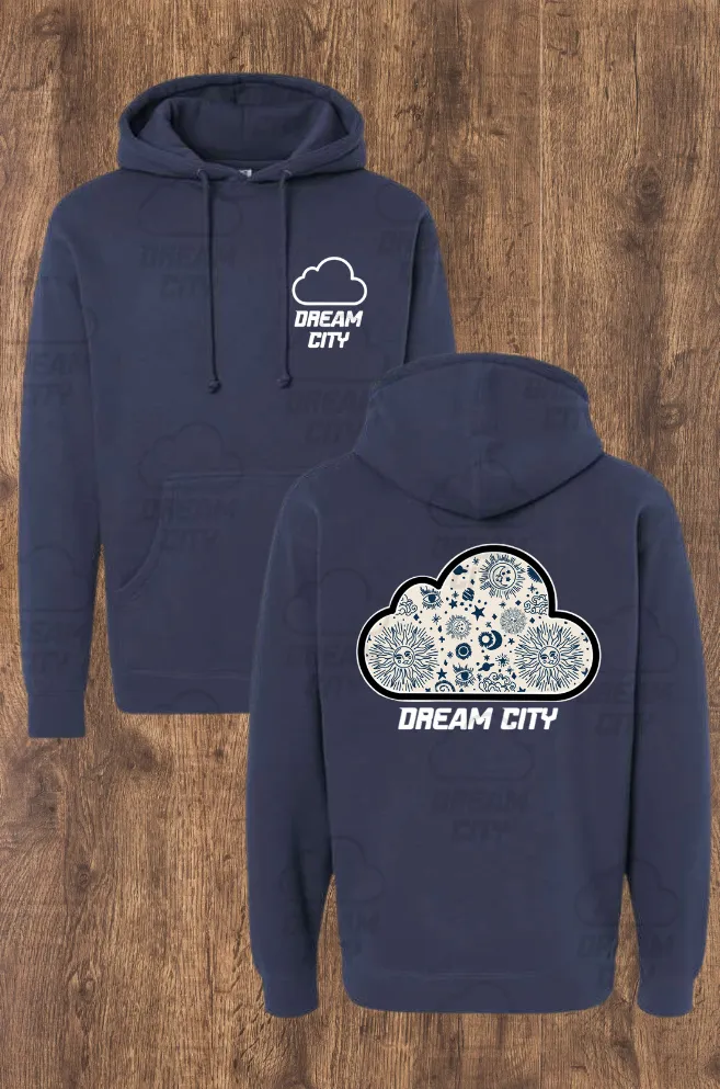 Starry Night Cloud Hoodie (Old Logo)