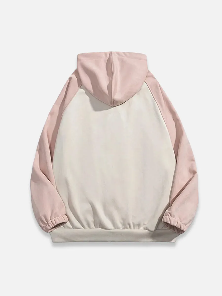 STARRY ZIP-UP HOODIE