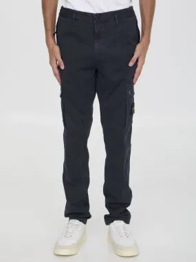 Stone Island Navy Slim Fit Pants