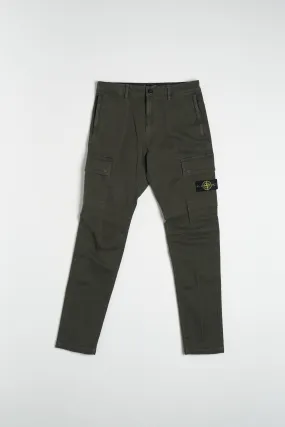 Stone Island Pants Verde Bambino