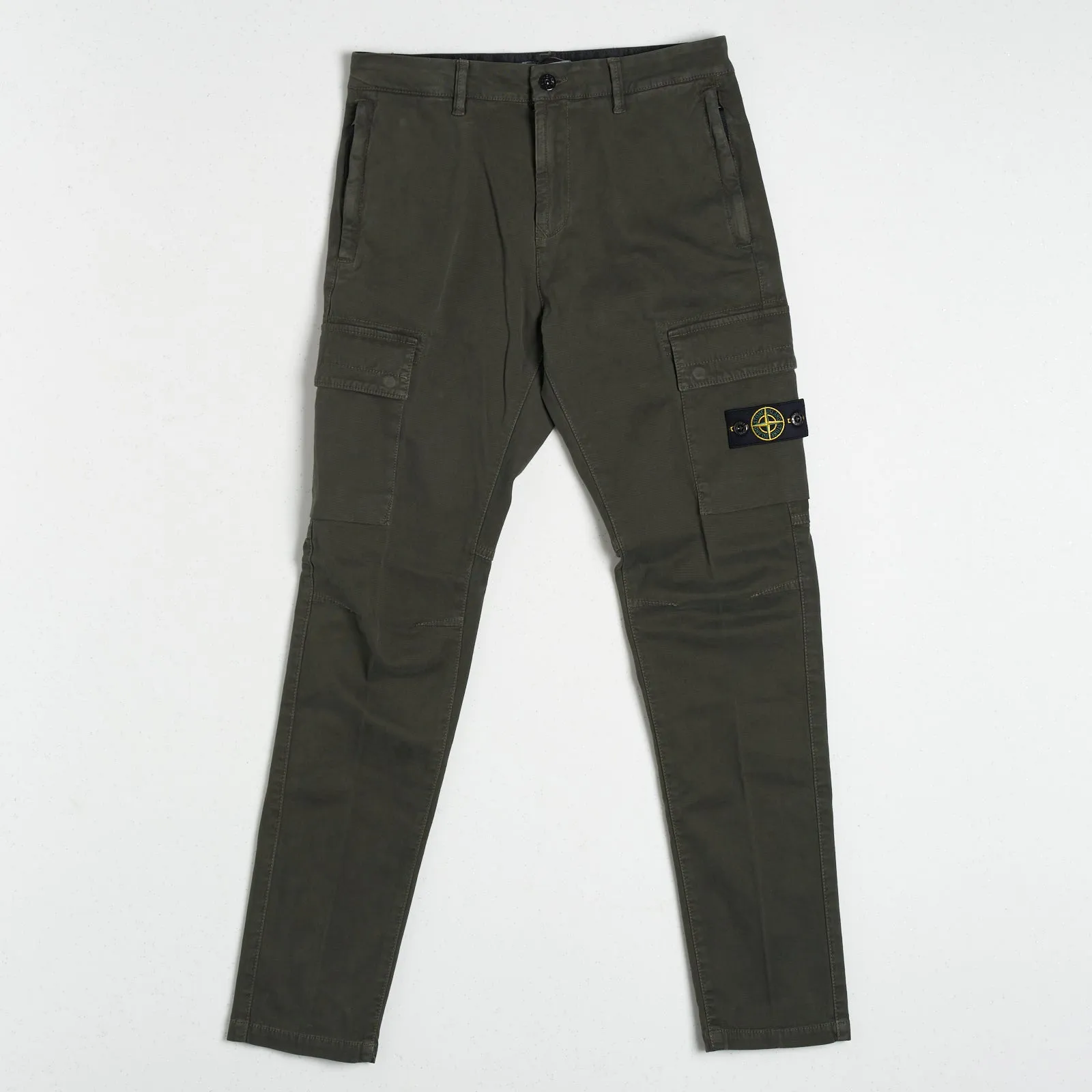 Stone Island Pants Verde Bambino