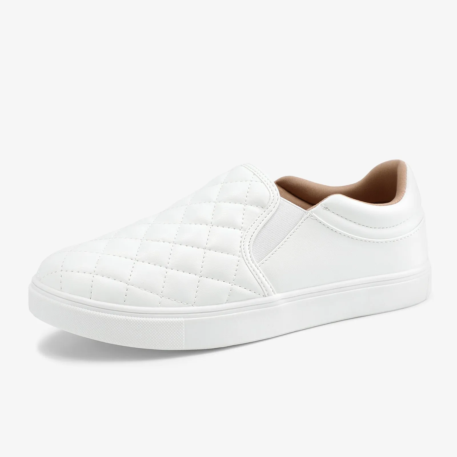 STQ Slip On Shoes Elees Quilted 2.0 Loafers