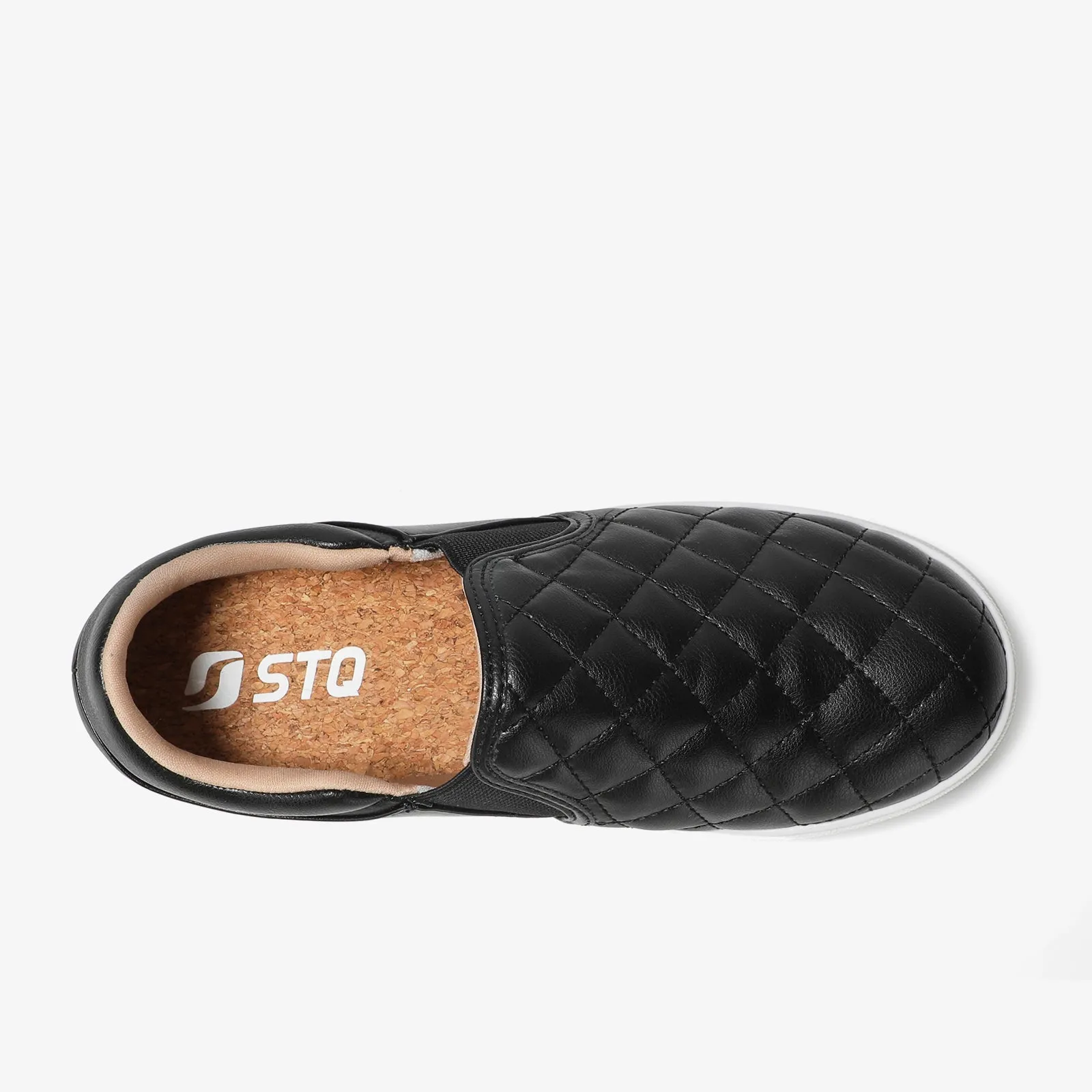 STQ Slip On Shoes Elees Quilted 2.0 Loafers