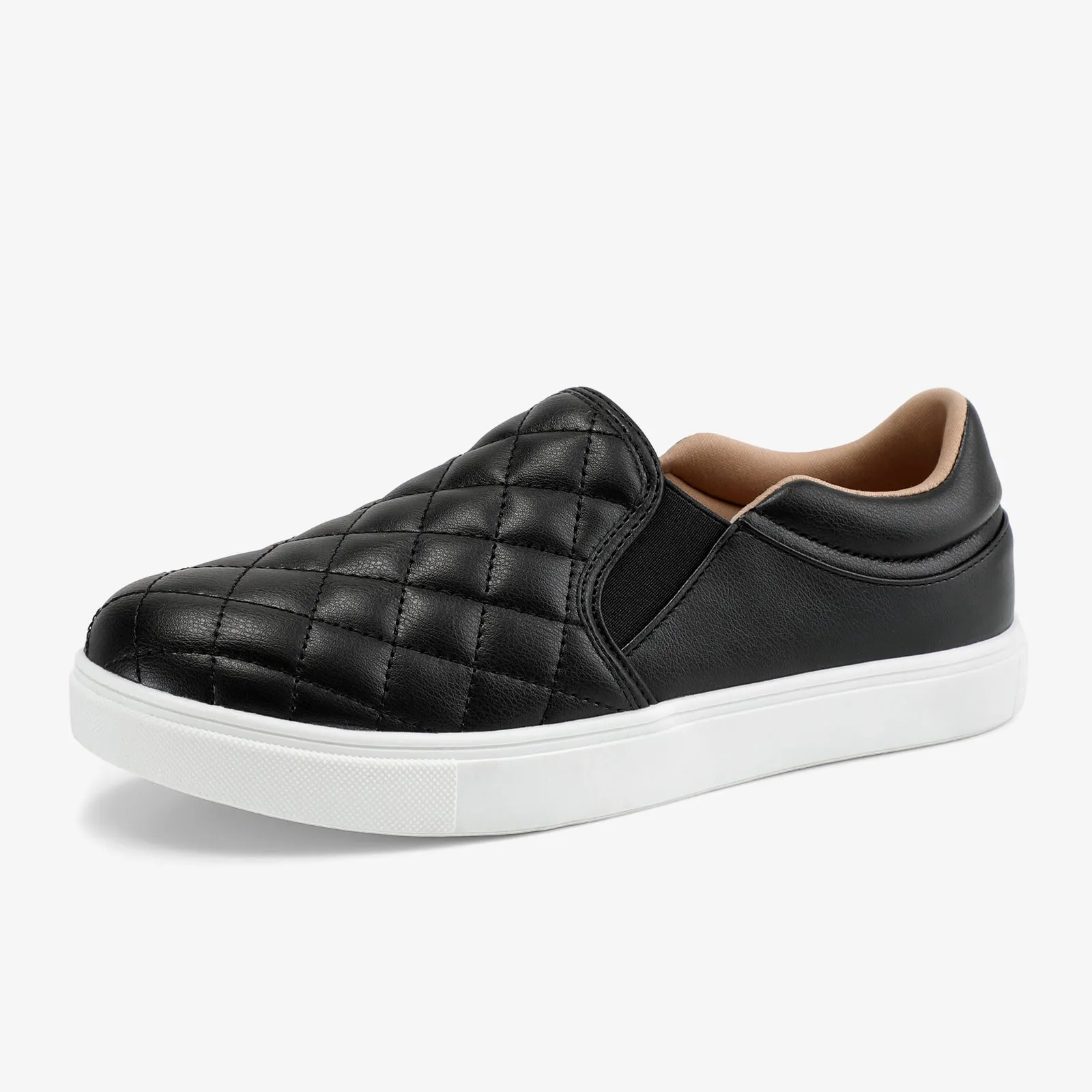 STQ Slip On Shoes Elees Quilted 2.0 Loafers