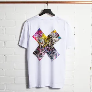 Stringer X Imprint - Tshirt - White