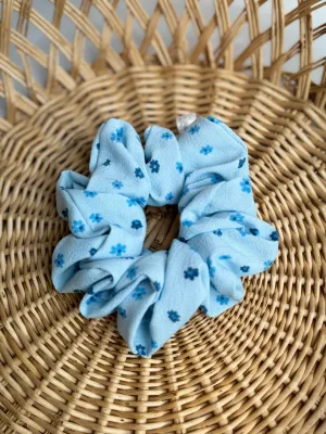 Summer Sky Scrunchie