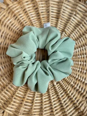 Sun-kissed Sage Scrunchie