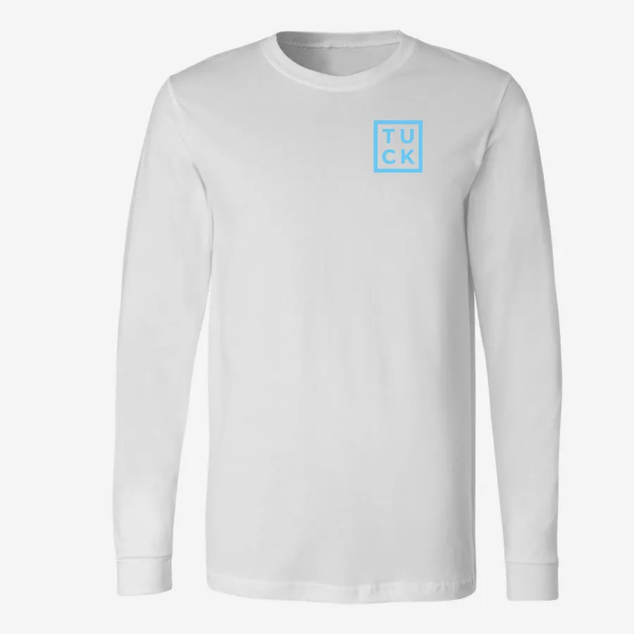 Sun Wave Long Sleeve Unisex T-Shirt