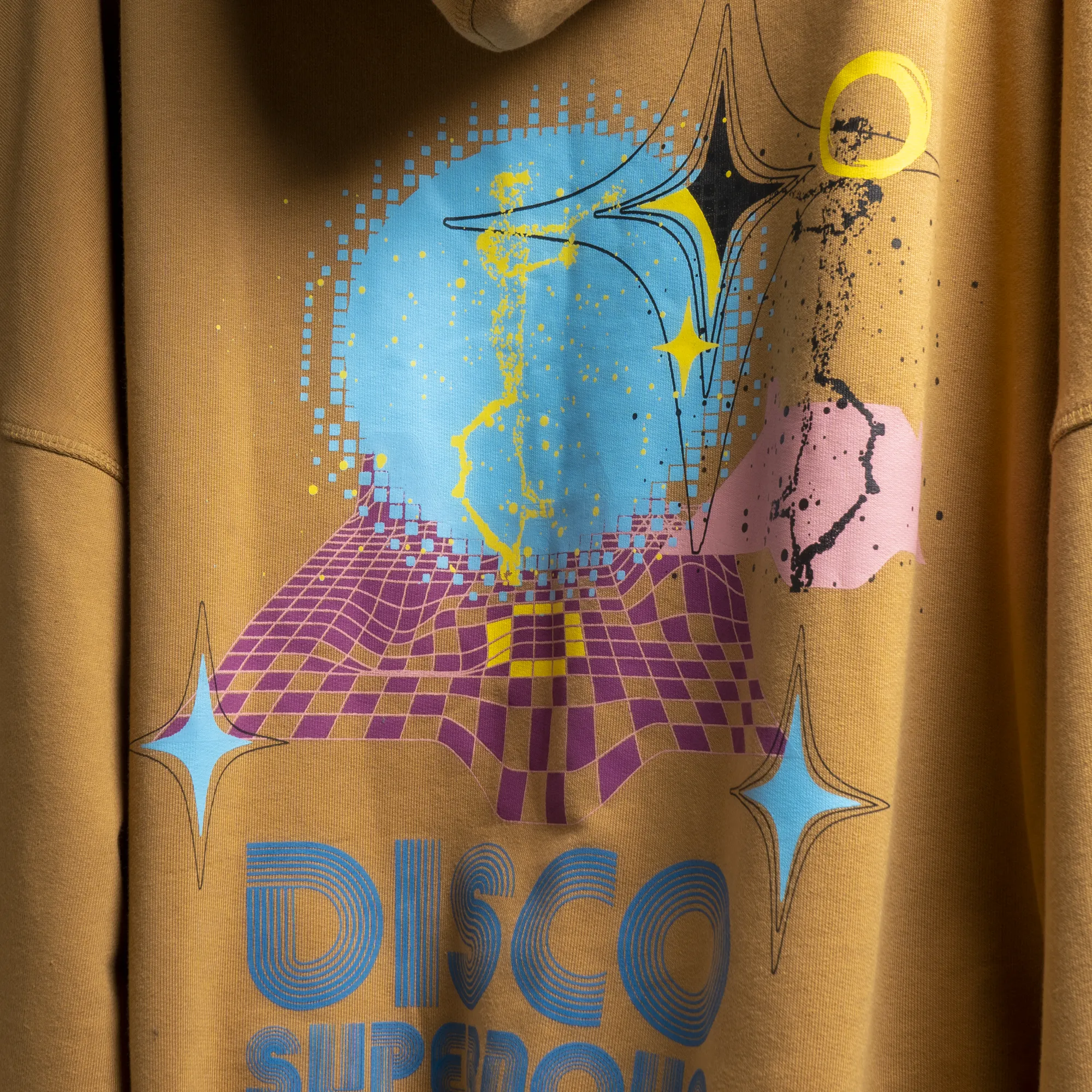 Superkicks | STARRY DISCO HOODIE  { DOE