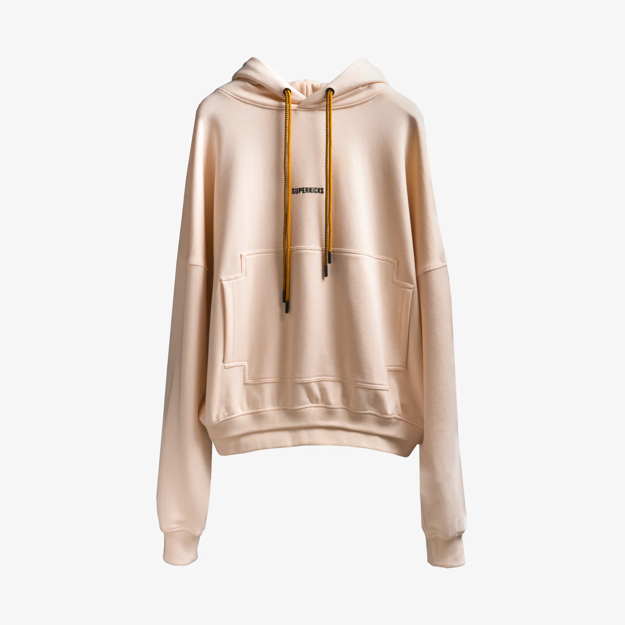 Superkicks | STARRY DISCO HOODIE  { PEACH