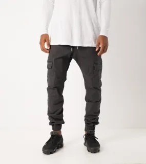 Sureshot Cargo Jogger Vintage Black - Sale