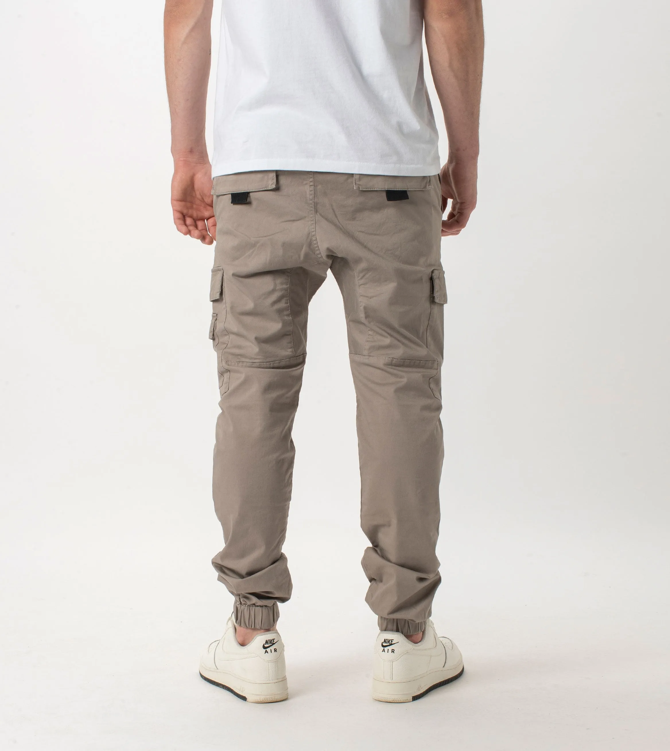 Sureshot Lightweight Cargo Jogger Almond