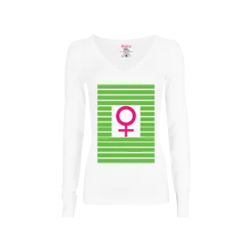 Symbolic Woman Long-Sleeve T-Shirt