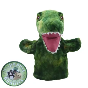 T-Rex Eco Puppet Buddies Hand Puppet