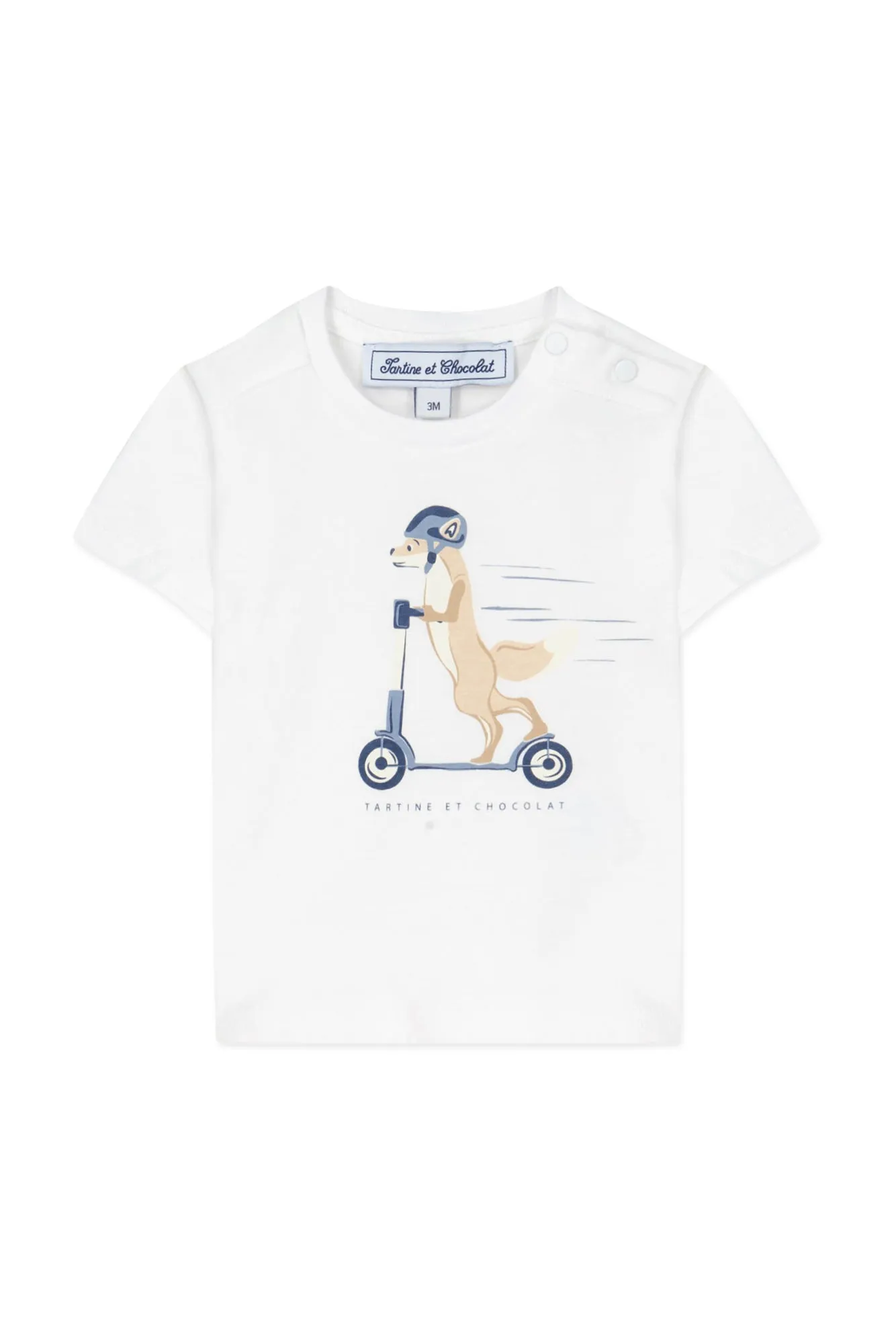 T-shirt - Illustration renard