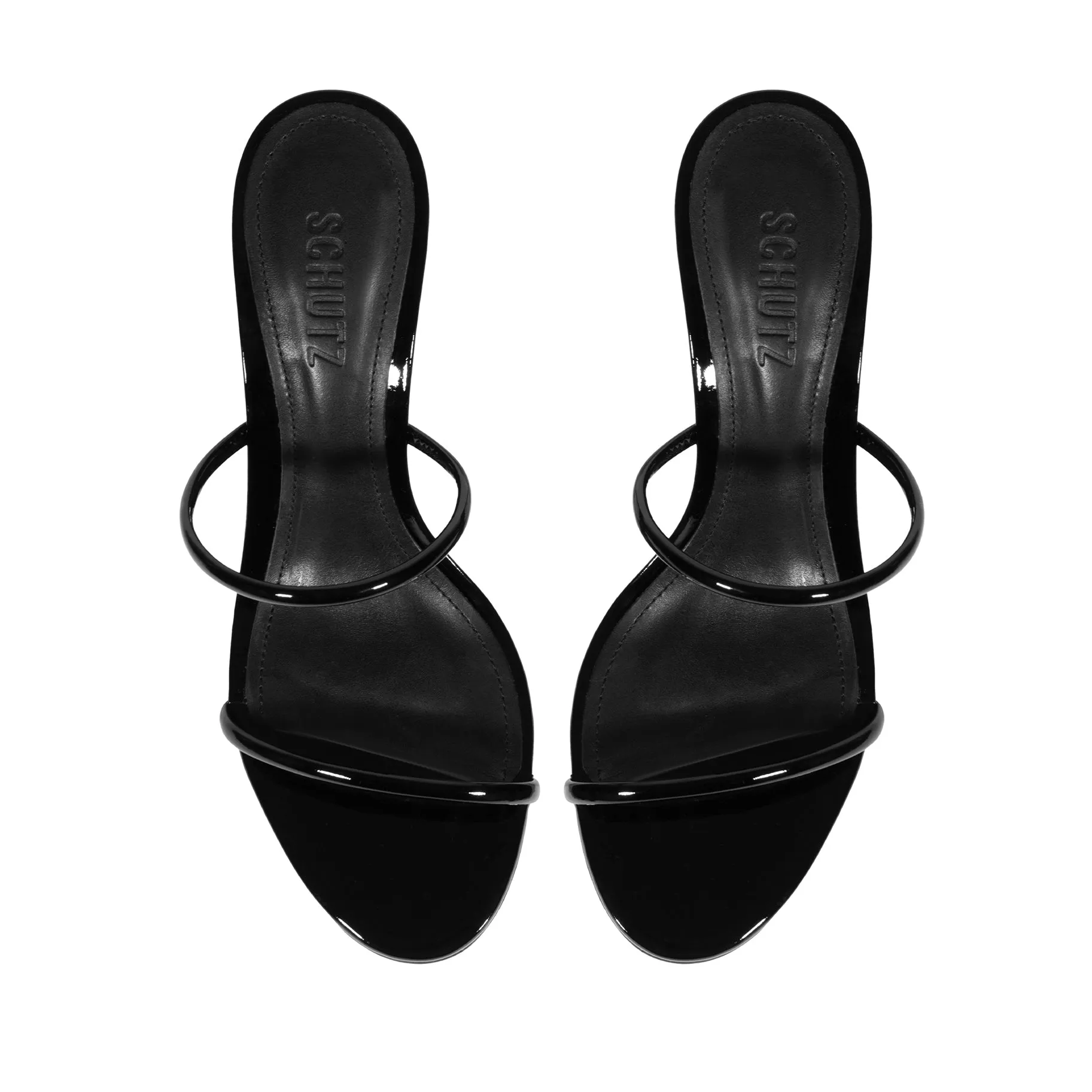 Taliah Patent Leather Sandal