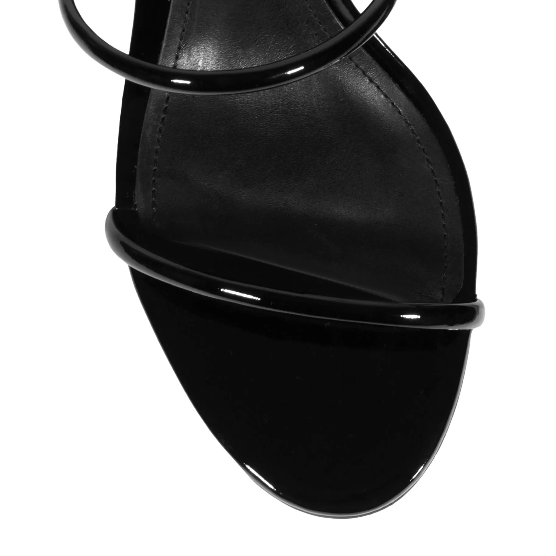 Taliah Patent Leather Sandal