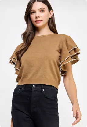 Tanner Knit Blouse