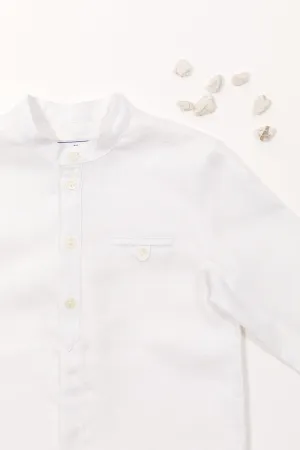 TAR Baby Ceremony Linen Shirt