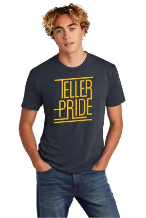 Teller Pride Adult Tri-blend T-Shirt