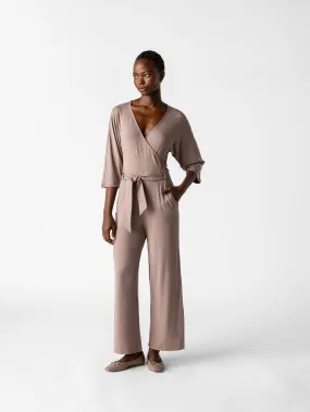 The Cara Jumpsuit - abnehmbarer Gürtel