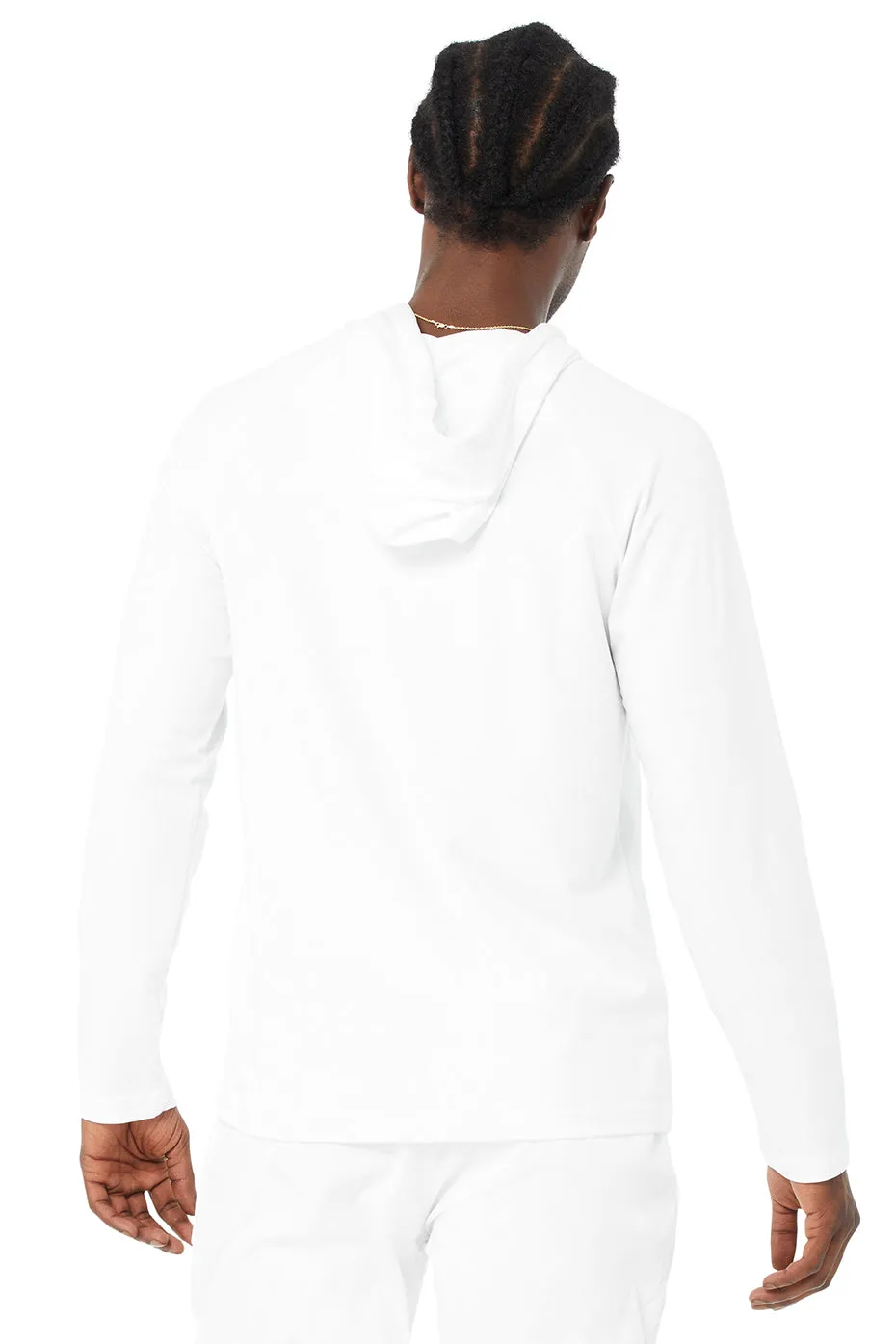 The Conquer Hoodie - White