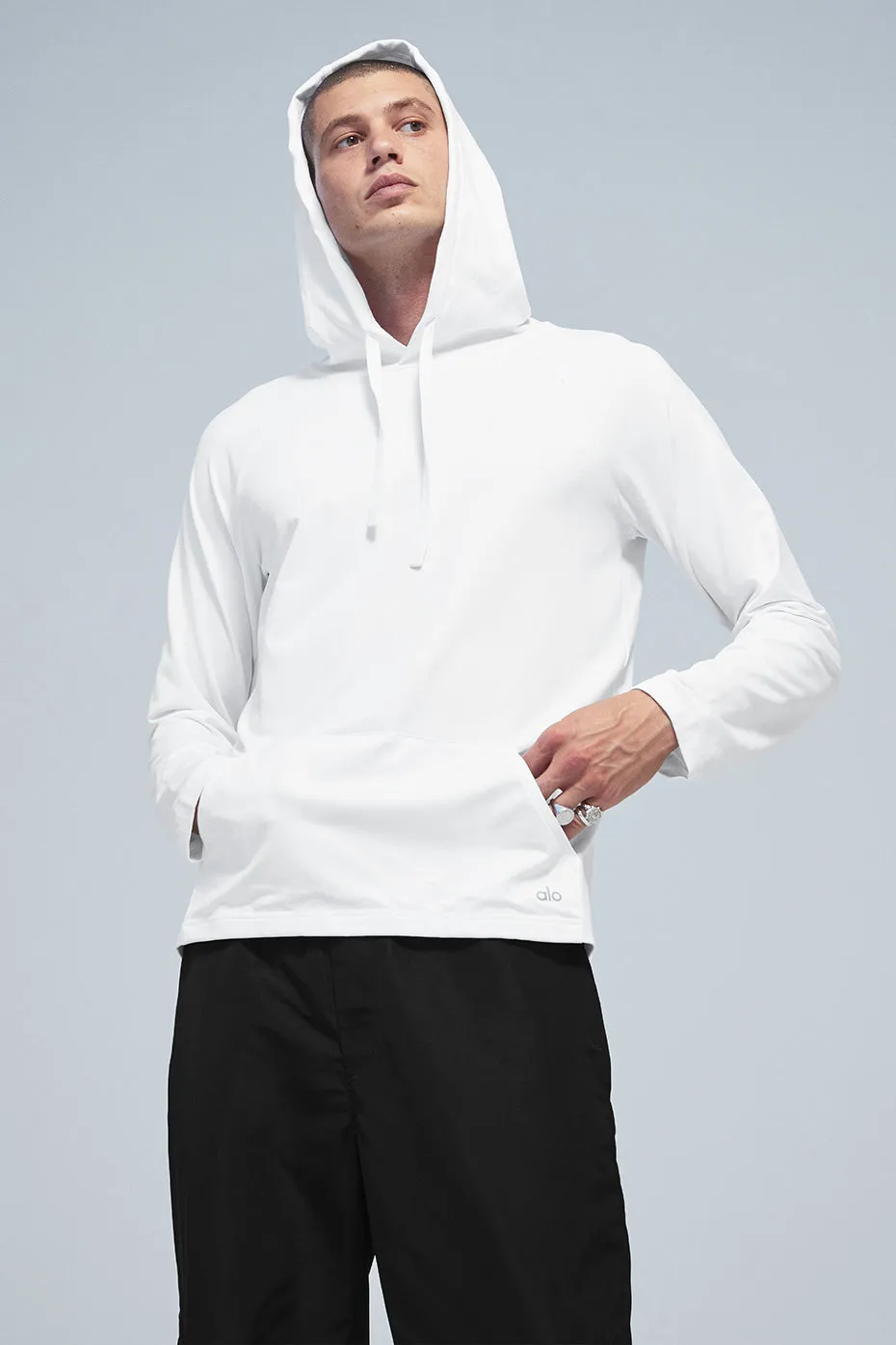 The Conquer Hoodie - White