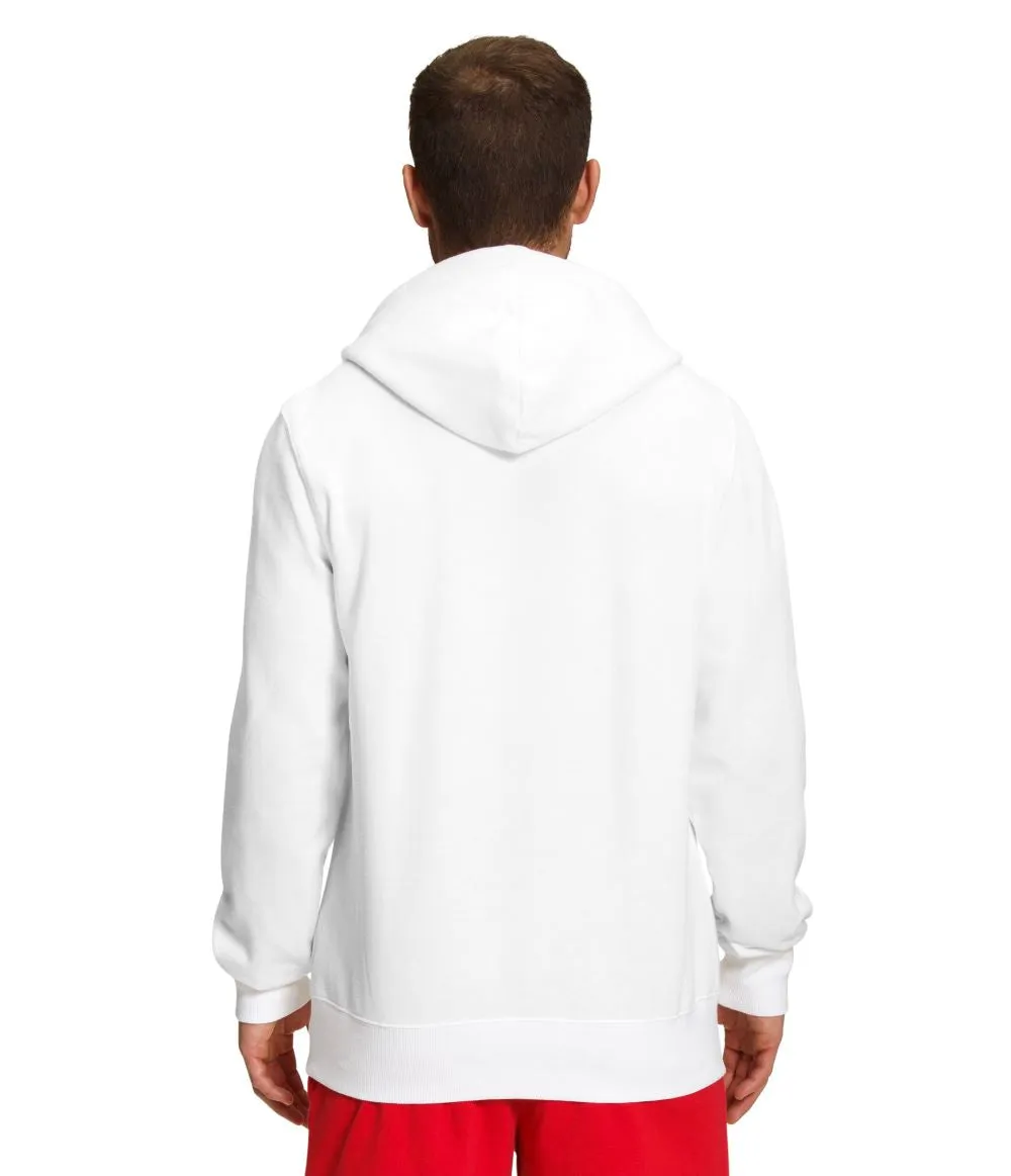 'The North Face' Men's Half Dome Pullover Hoodie - TNF White / TNF Black