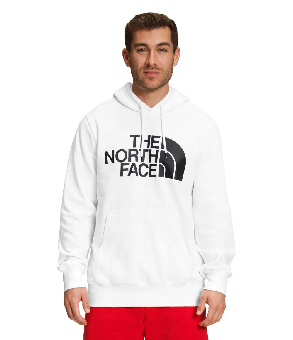 'The North Face' Men's Half Dome Pullover Hoodie - TNF White / TNF Black