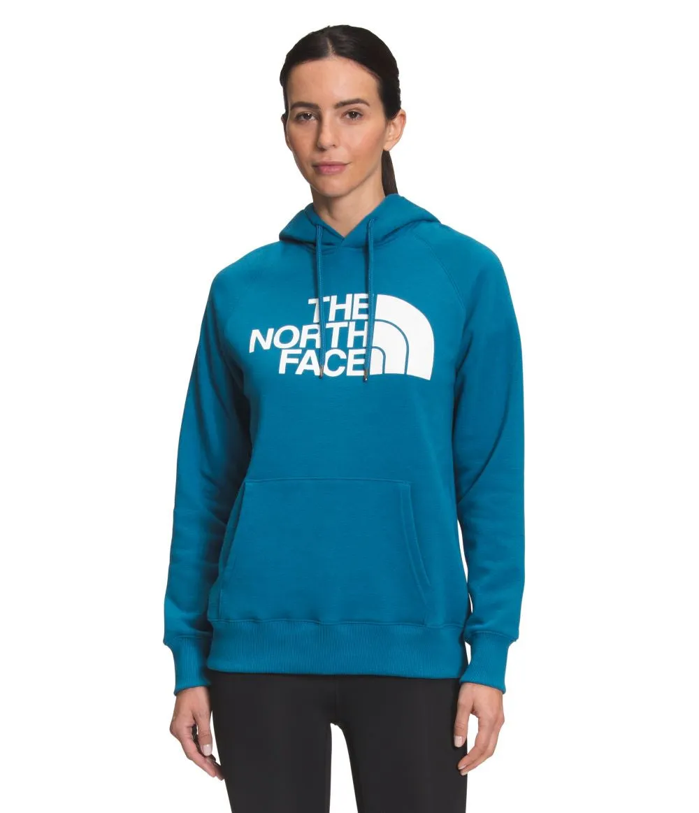 'The North Face' Women's Half Dome Pullover Hoodie - Banff Blue