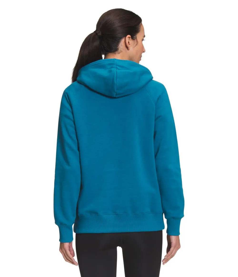 'The North Face' Women's Half Dome Pullover Hoodie - Banff Blue